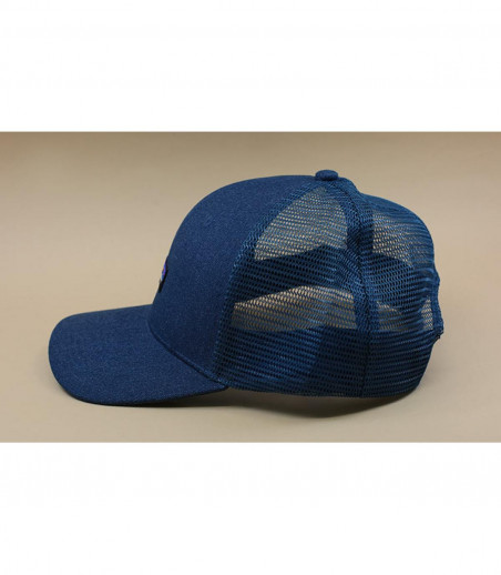 Patagonia blauw Patagonia trucker